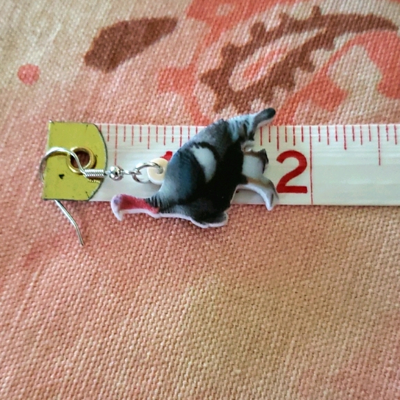 Wild Turkey Earrings. Nature. Bird Country Feather - Picture 6 of 7